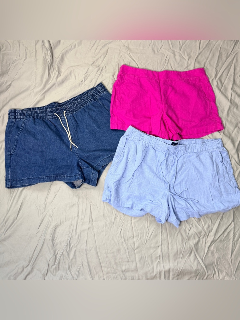 Gap Women’s Casual Drawstring Shorts XL